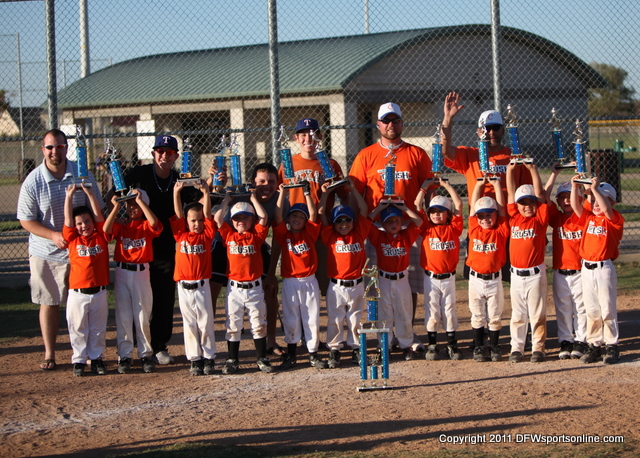 Crush 6U BSB Champs Fall 2011-1